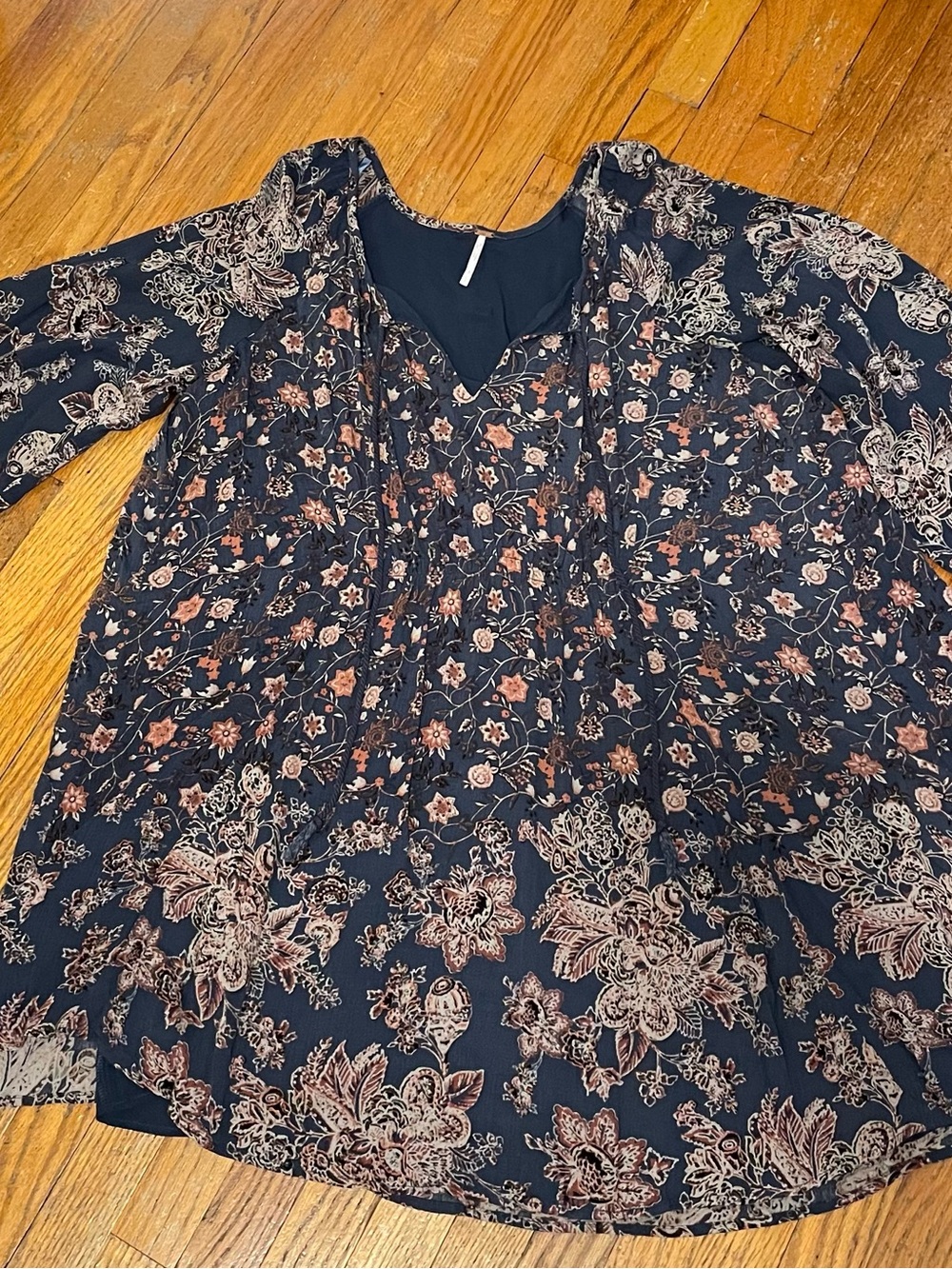 Free People Lucky Loosey Dress